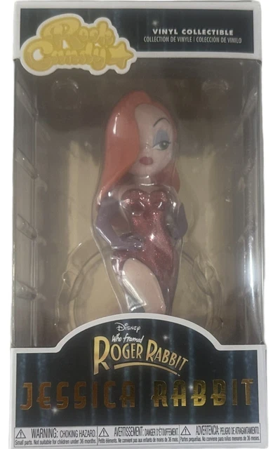 FUNKO ROCK CANDY Jessica Rabbit Figure Disney’s Who Framed Roger Rabbit ...