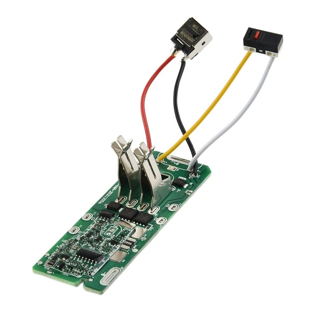 Protection Board 1pc 21.6V Battery Pack Circuit Board Green Repairing Tools