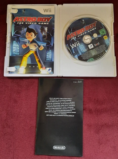 Wii Astro Boy The Video Game Complet 2