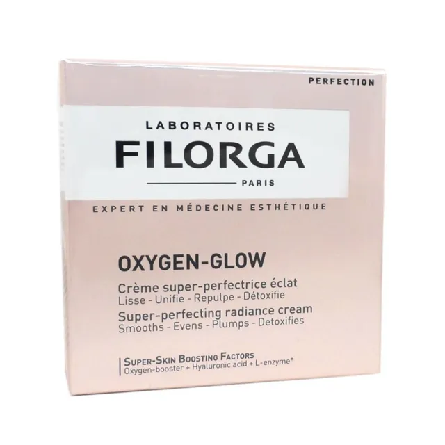 FILORGA OXYGEN GLOW Crème Super-Perfectrice Éclat 50 ML