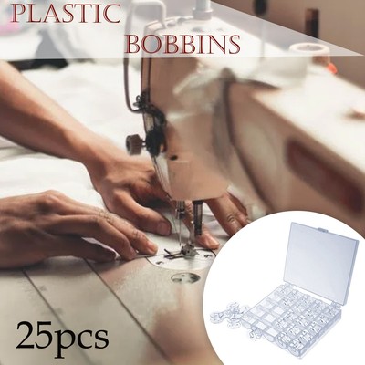 in plastica 8 rocchetti per macchine da cucire universali 15 k 