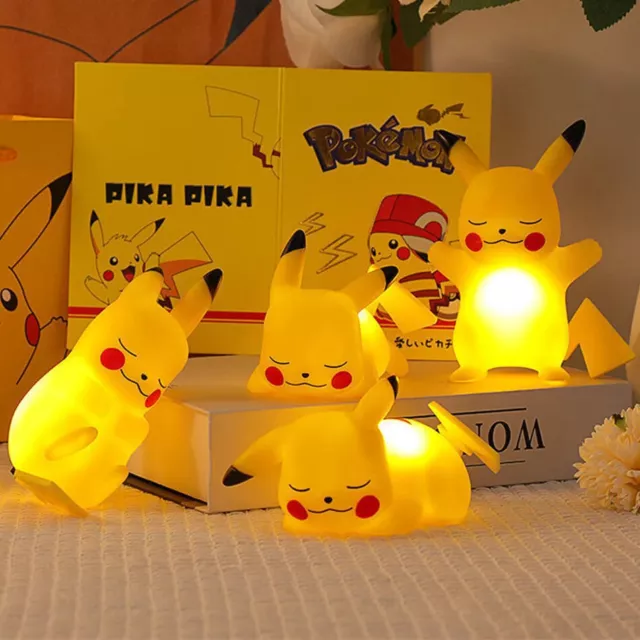 Pokemon Pikachu gentle LED Night Light