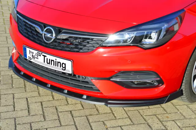 Tuning-deal Frontspoiler passend für Opel Astra H Facelift –