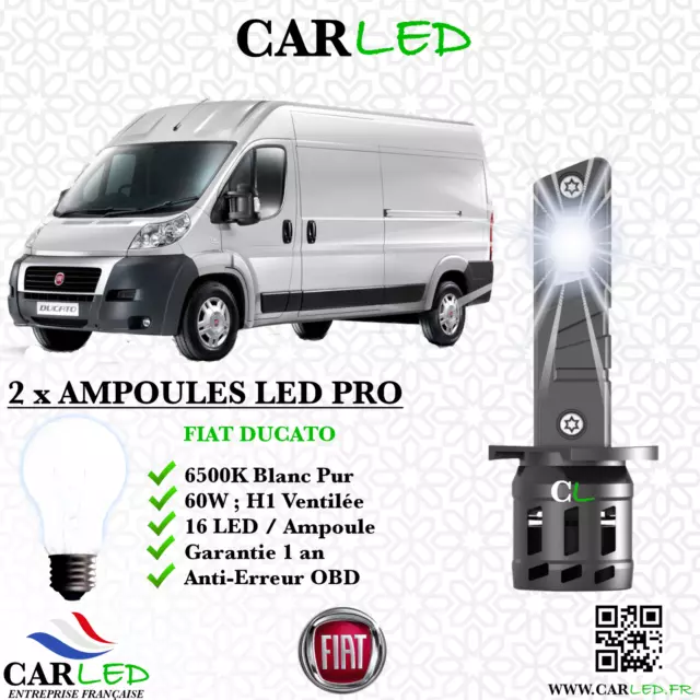 Kit Ampoule Led Fiat Ducato