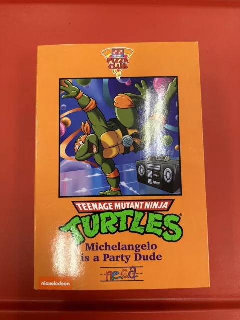 Neca Tmnt Pizza Club Michelangelo Is A Party Dude Haulathon In Hand 2024 Target