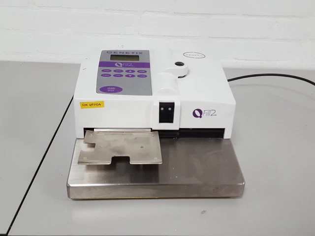 Genetix QFill 2 Lab Microplate Dispenser Laboratory