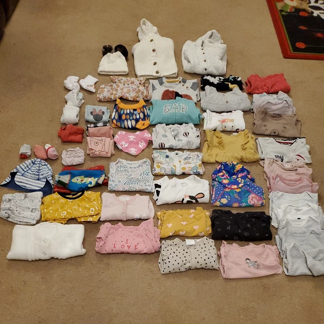 Baby Girl Clothes Bundle 6-9 months