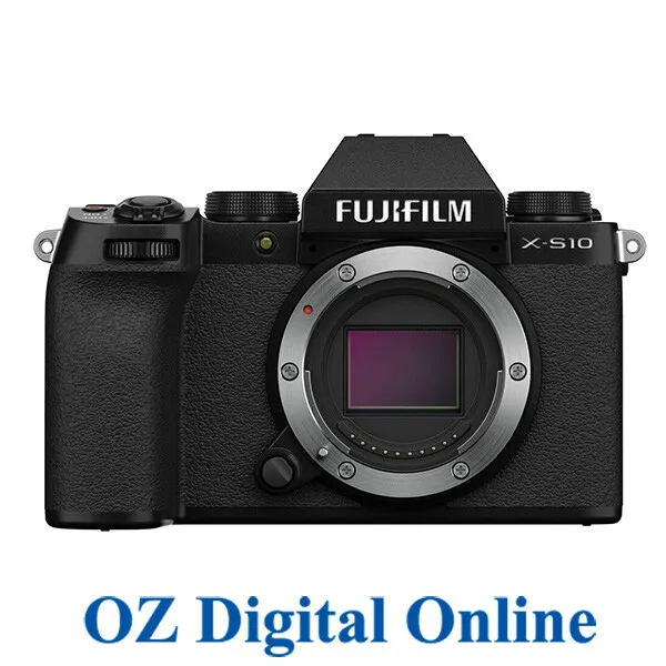 NEW Fujifilm X-S10 Body in Kit box 26MP 4K Wifi Digital Camera 1 Yr AusWty