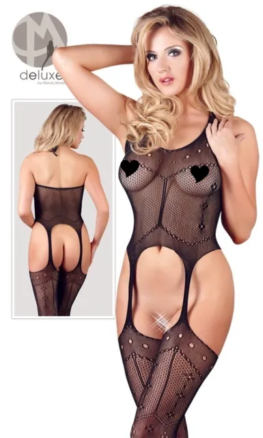 Bodystocking aperta Tg S-L Mandy Mystery Sexy Shop donna lingerie erotic 2631512