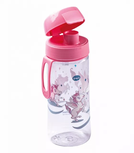 Kinder Mädchen Trinkflasche Wasserflasche Einhorn Unicorn Waldhausen Geschenk