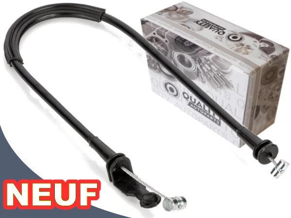 thumbnail image 2 of VEGO Front Door Handle Bowden Cable For Seat Cordoba, Leon, Toledo – Left Or Right, 1M0837085 2 of 3
