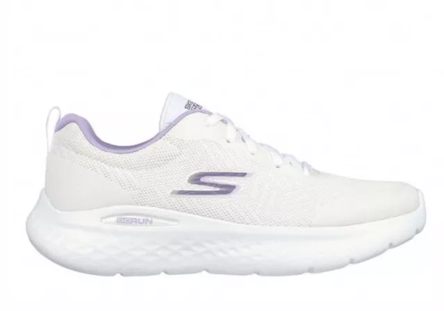 SKECHERS GO RUN Lite Trainers Ladies White Size UK 5 REF103