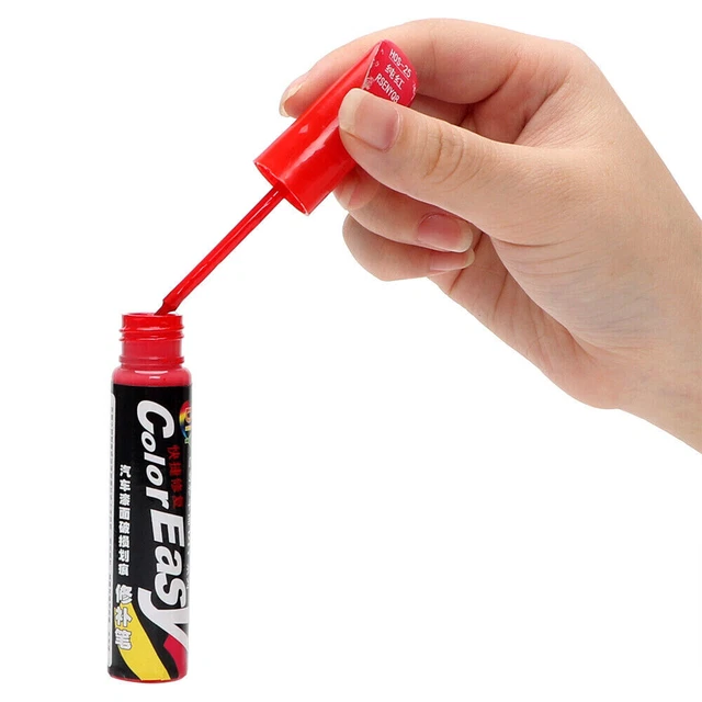 Car Paint Repair Red Pen Scratches Remover Touch Up Clear Coat Applicator Tools