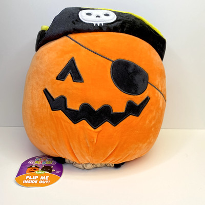 pumpkin squishmallow flip