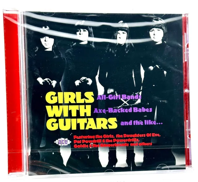 Girls with Guitars - Volume 1 (CD, 2004, ACE, U.K.) NEW