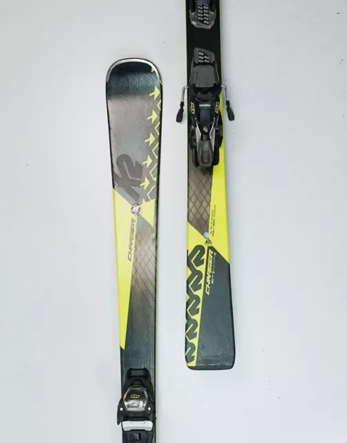 Ski K2 Charger Full Rox Pistencarver 161cm +  Marker M3  Modell 2018 (H744)