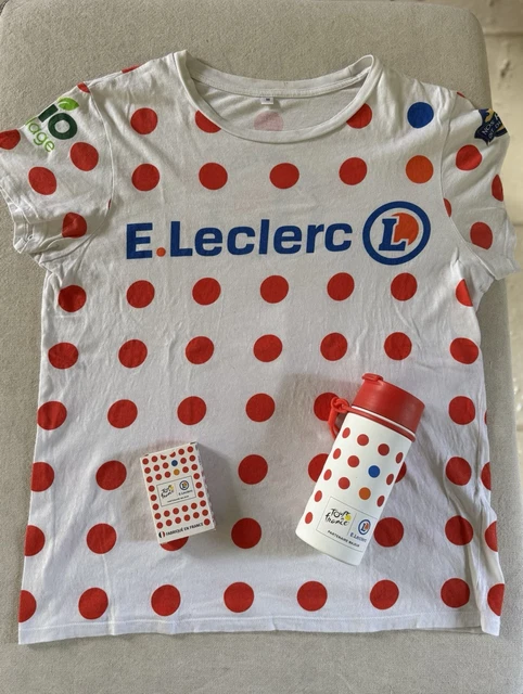 Casquette Meilleur Grimpeur – Tour De France 2020 – Leclerc – Signée – Collection