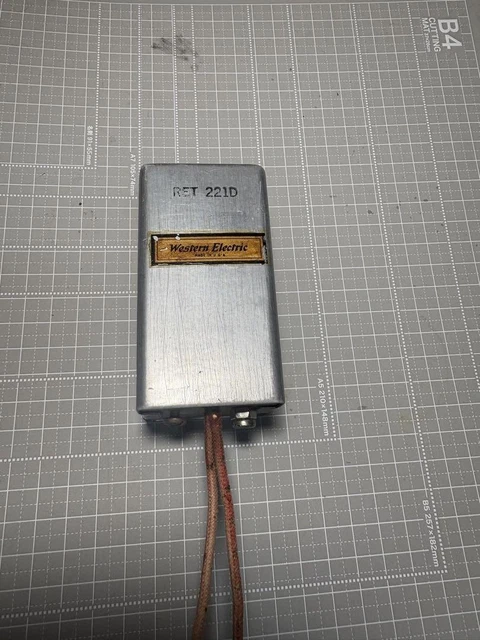 Western Electric RET 221B. トランス Western Electric RET 221B