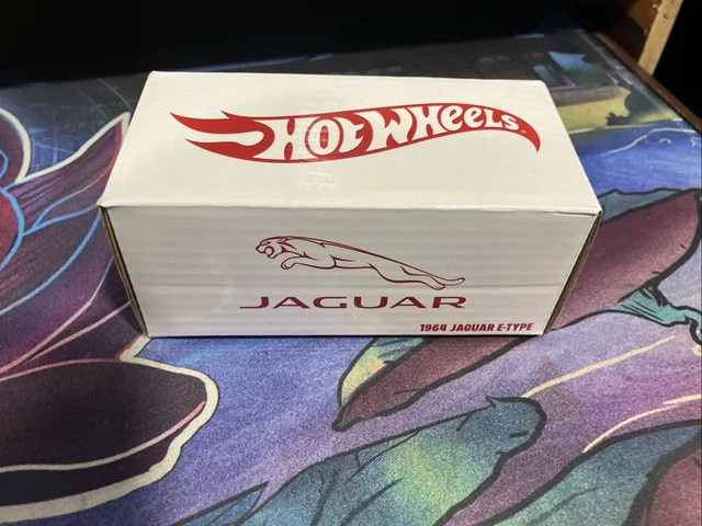 2025 - Hot Wheels Collectors RLC Exclusive 1964 Jaguar E-Type – Tortuga Hobby Works