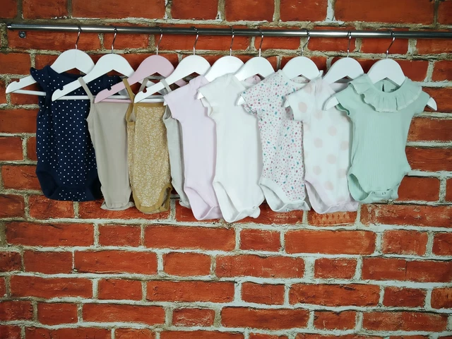 Baby Girl Bundle Age 0-3 Month Gap River Island M&S Etc Bodysuit Vest Pink  62Cm