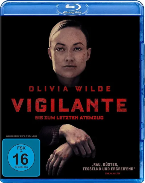 Vigilante - Bis zum letzten Atemzug * Olivia Wilde * Blu-ray