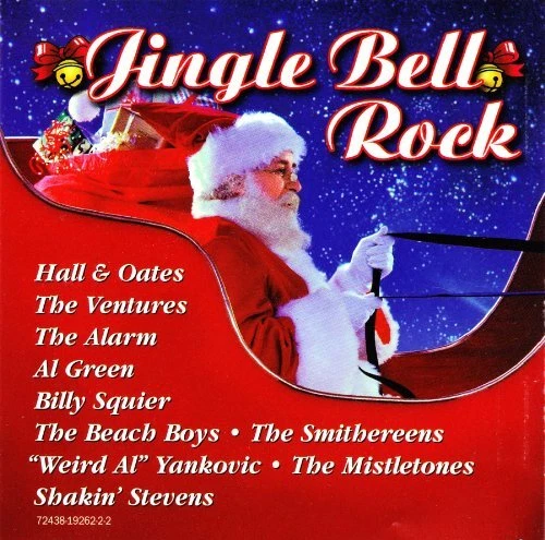 HALL & OATES FEATURING JOHN HALL - Jingle Bell Rock (various Rock Artists) - CD