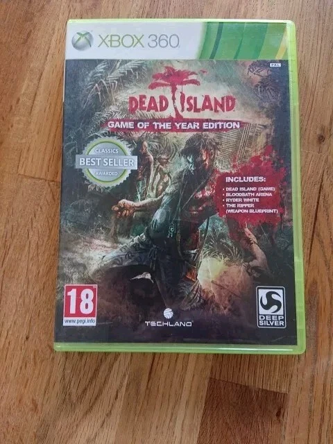 Jeu Xbox 360 Dead Island Édition GOTY (Game Of The Year) - Bon État