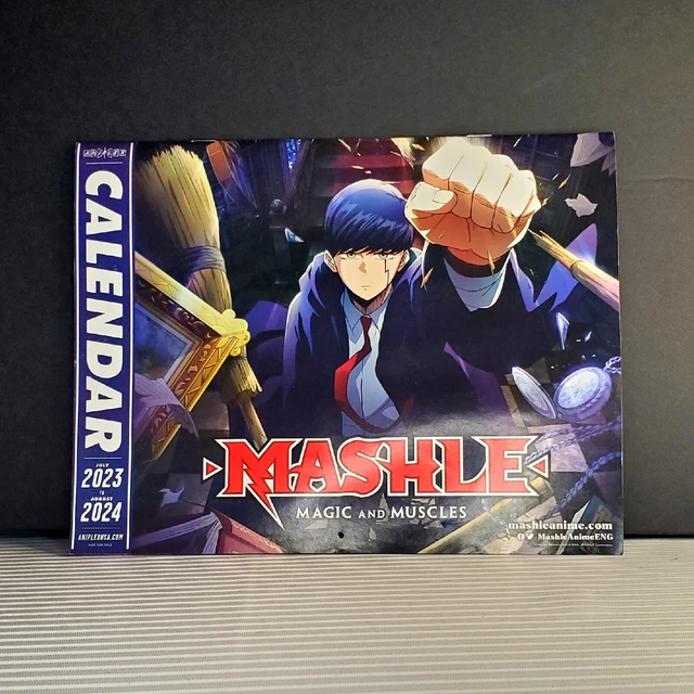 ANIME EXPO AX 2023 Aniplex Calendar 20232024 9.99 PicClick