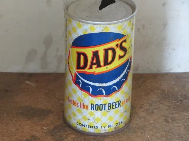 Dads. Root Beer. Solid.   Colorful Ss Tab