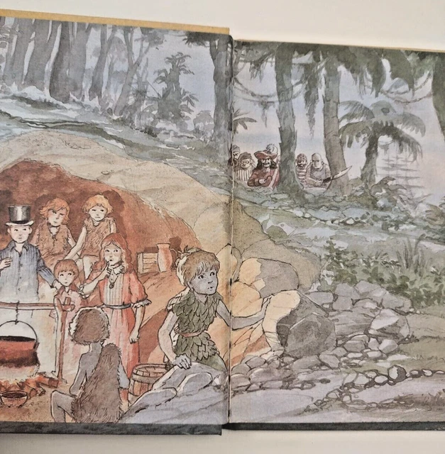 PETER PAN - Ladybird - Children's Classic - Children's Book - Vintage £ ...