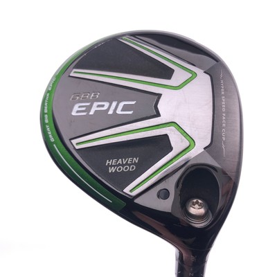 50 REGULAR FLEX USATO Callaway GBB Epic 5 Legno Fairway/18 Gradi/Diamana M 