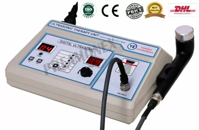 Physiotherapy Ultrasound Therapy 1 Mhz Pain Relief Treat. Therapy Deep Heat SV4