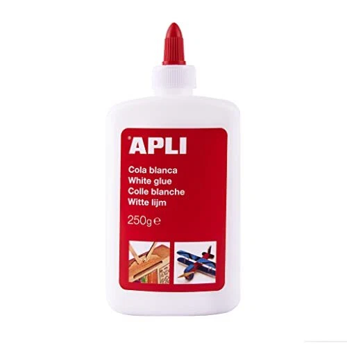 Apli 12850 - Applicateur de colle blanche liquide - 250G