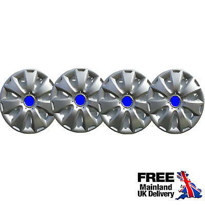 To Fit Ford Transit Connect Wheel Trims Hub Caps 15" Set Of 4 Tyre Trims