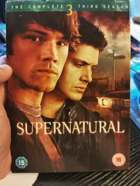 Supernatural The Complete Third Season  Boxset Dvd