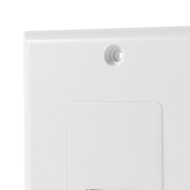 1 Port Gold Plated With Ethernet Wall Plate Face Cover For Home Theater NEW