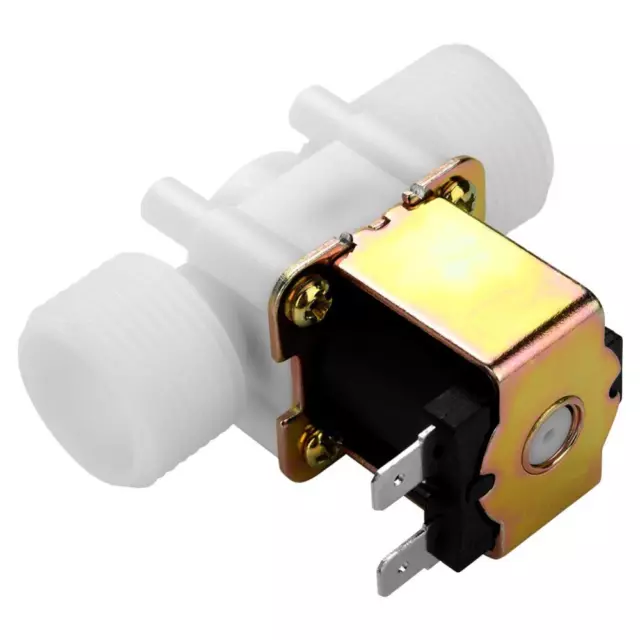 DN20 DC12V G3/4" Elettrovalvola Valvola per Acqua Normalmente Chiusa Kit