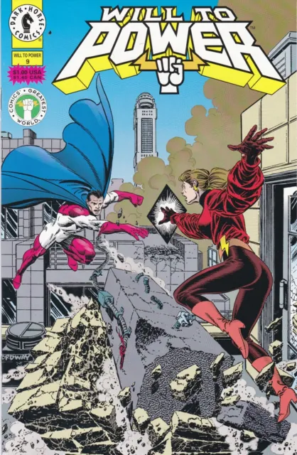 Will to Power #9: Dark Horse Comics (1994)  VF/NM  9.0