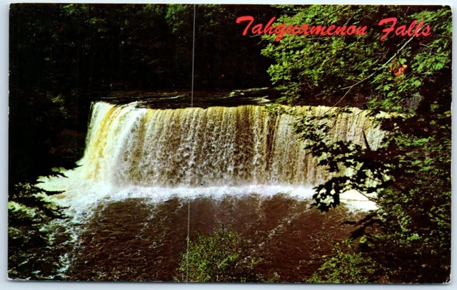 Postcard - Upper Tahquamenon Falls, Tahquamenon Falls State Park - Michigan