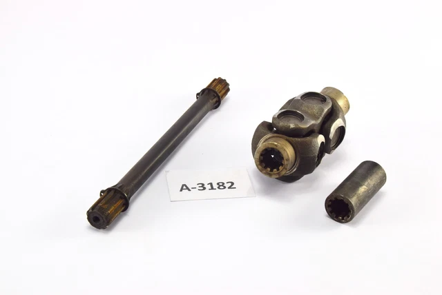 Cache Carénage Arrière Chromé Gauche Pour Moto Guzzi 1100i EV California 1997