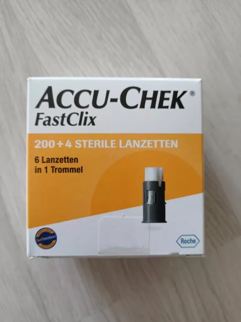 Accu-Chek Fast Clix FastClix 200+4 - 204 Lanzetten