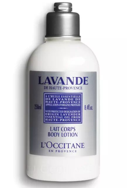 L'Occitane Lavande De Haute Provence Body Lotion 250 ml / 8.4 fl.oz Moisturizer