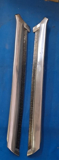 79-83 Datsun 280Zx Windshield Trim Moulding T-Top Stainless Steel Nice Oem Parts 79-83 Datsun 280Zx Windshield Trim Moulding T-Top Stainless Steel Nice Oem Parts