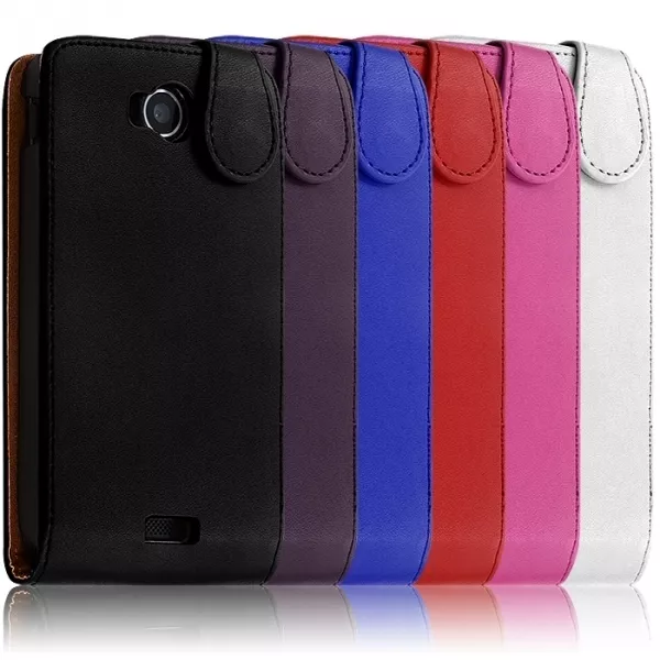 Housse Coque Etui pour Wiko Cink Peax Couleur