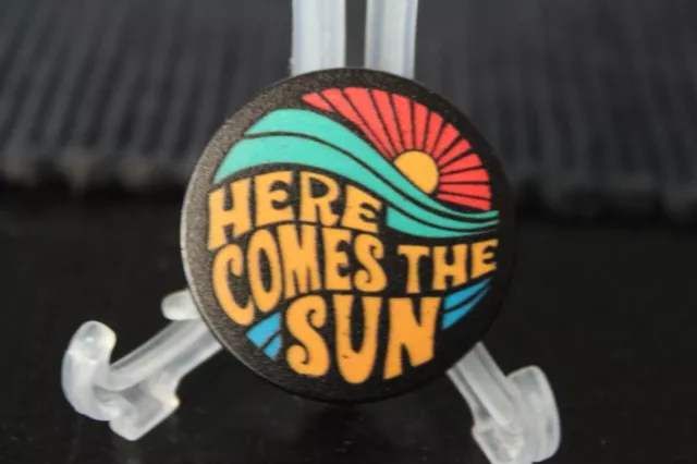 The Beatles George Harrison Here Comes The Sun Pin