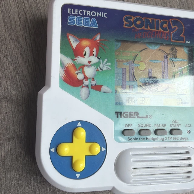 TIGER ELECTRONICS WCW Grudge Match Vintage LCD Game *Boxed