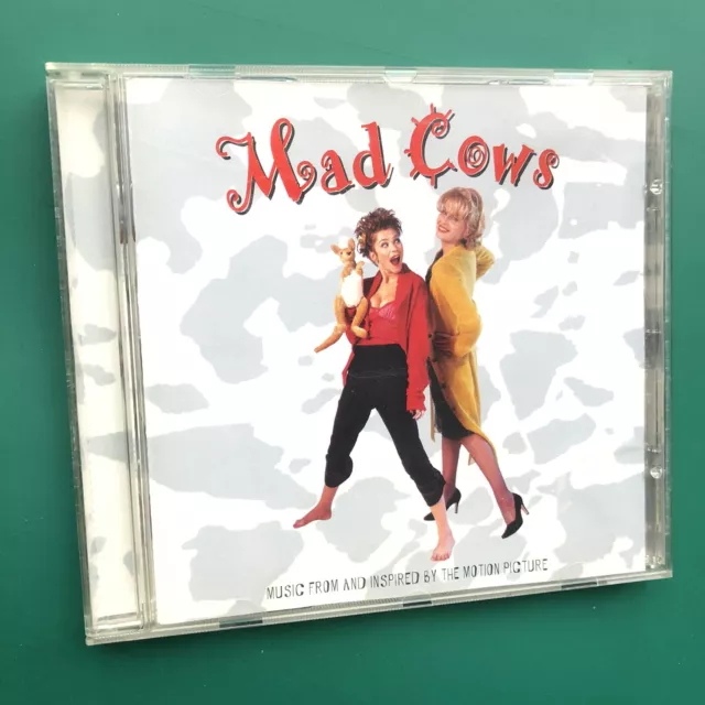 MAD COWS Film Soundtrack OST CD Joanna Lumley Corrs Jane Birkin Serge Gainsbourg