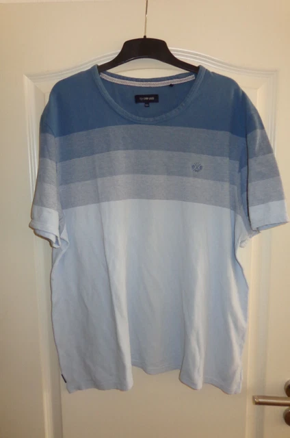 Camp David Herren Shirt in blau sportlich Gr 2XL