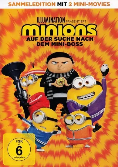 Minions 2 - Auf der Suche nach dem Mini-Boss (DVD)