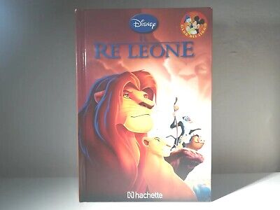Libri favole Disney Il Re Leone edizione Hachette fiabe per bambini